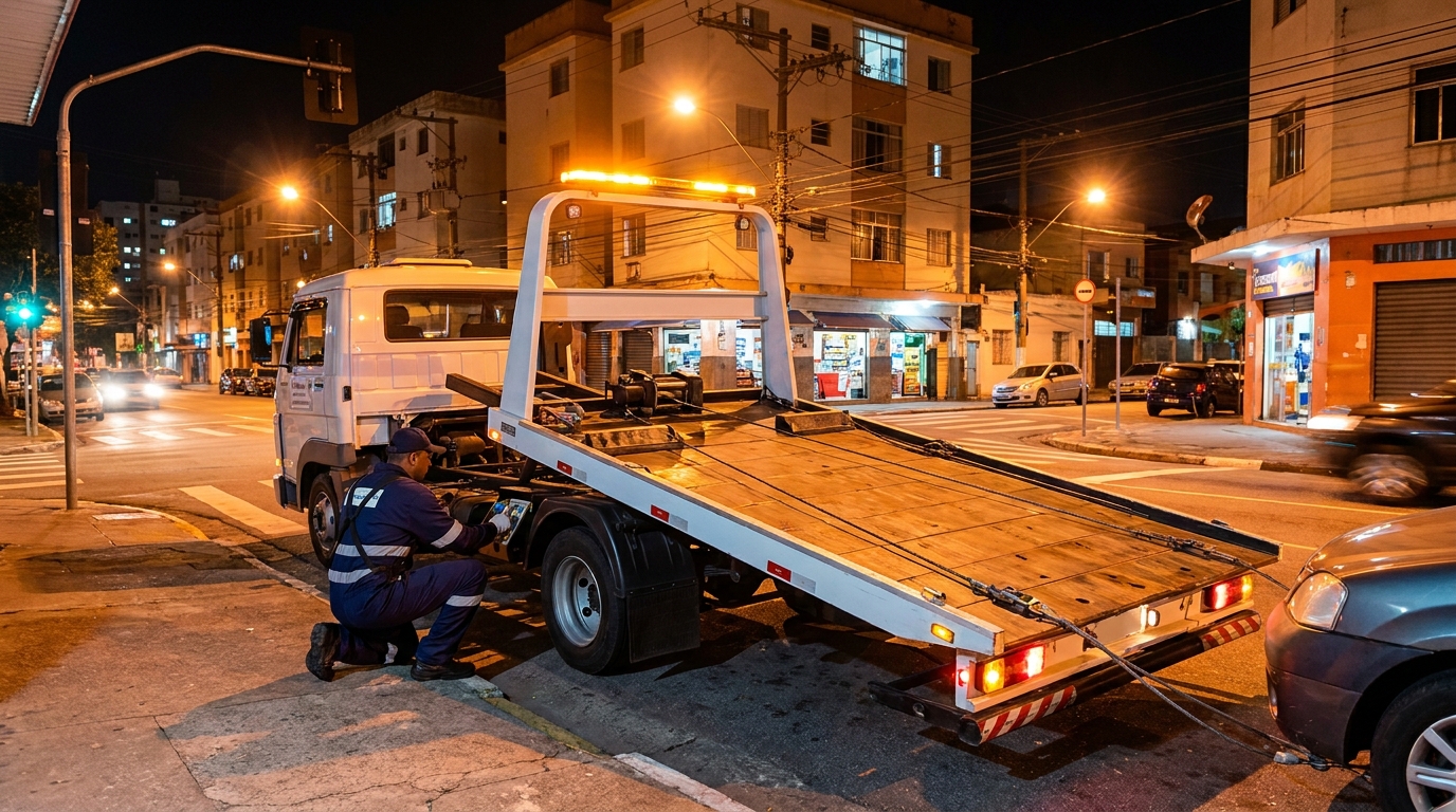 Guincho 24h profissional em Fortaleza‑CE