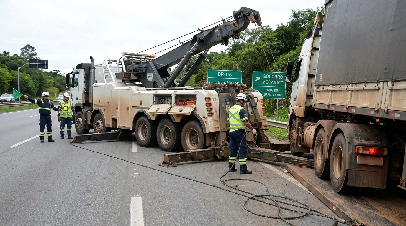 Guincho para Caminhão em Fortaleza‑CE