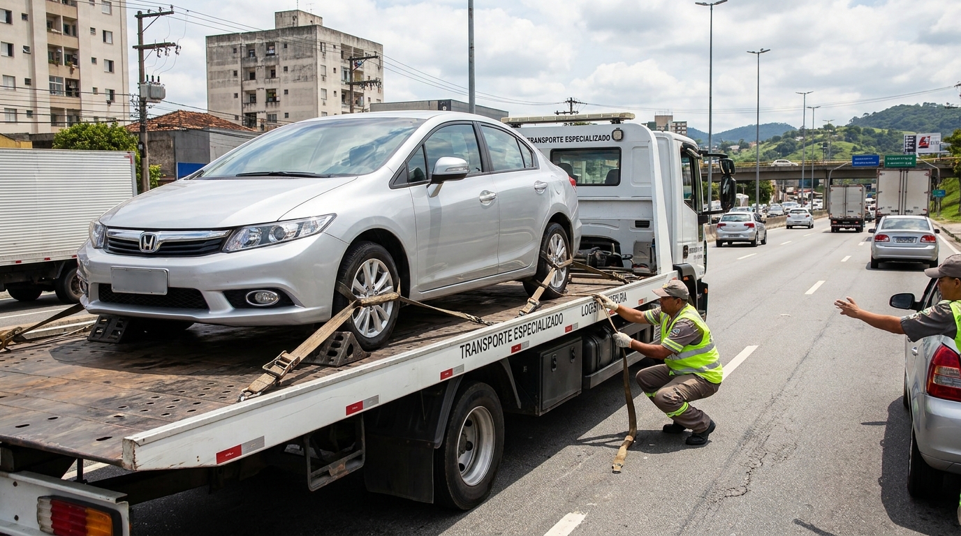 Transporte de Motocicletas em Fortaleza‑CE